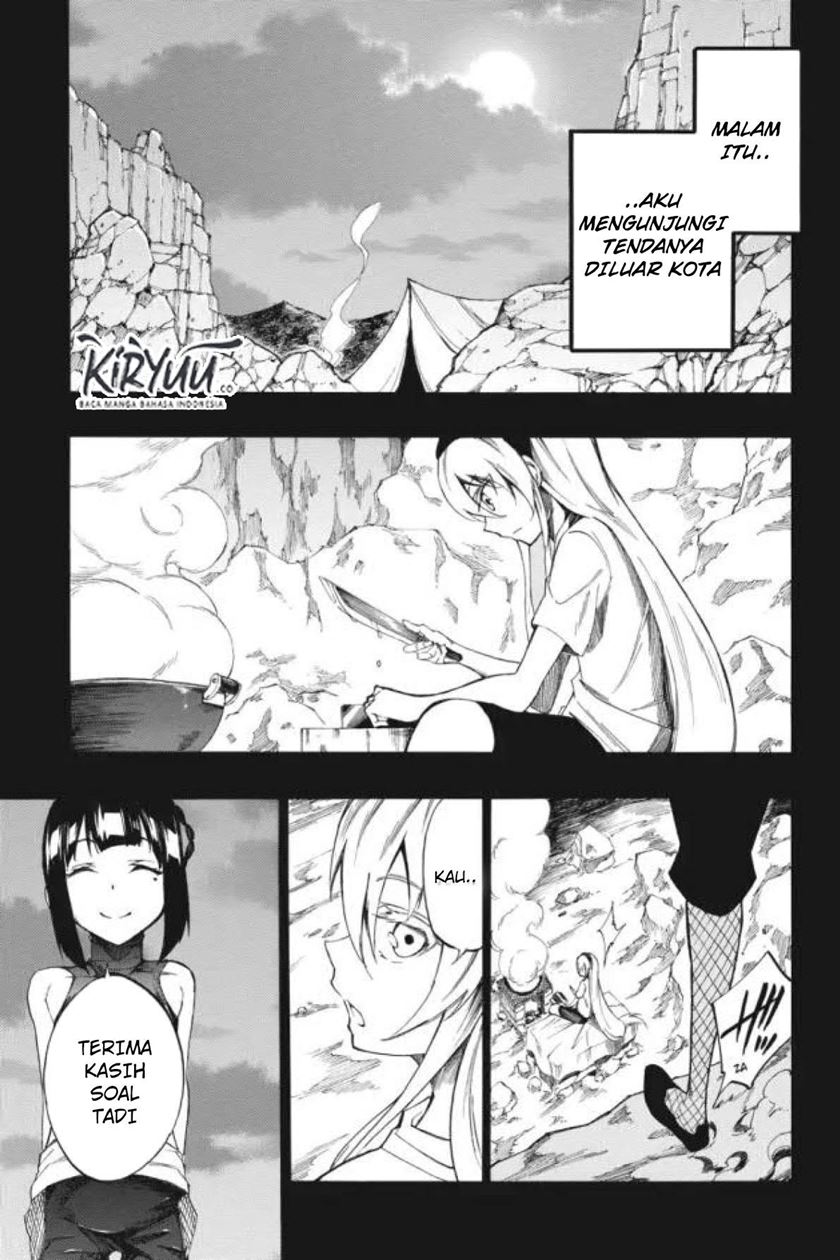 Akame ga Kill! Zero Bab 33 halaman 10