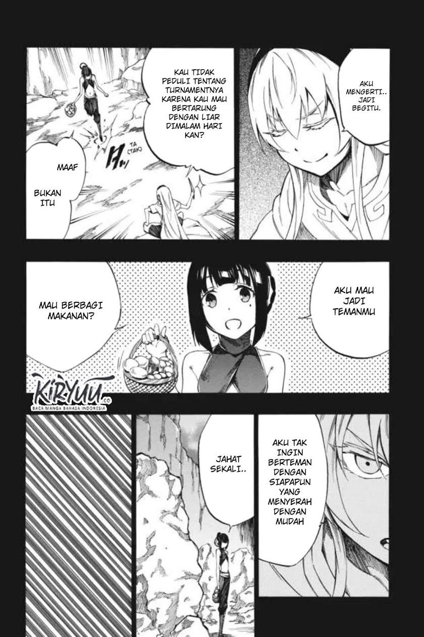 Akame ga Kill! Zero Bab 33 halaman 11