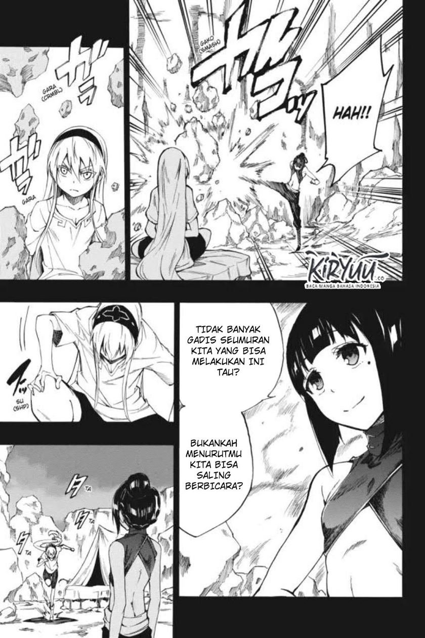 Akame ga Kill! Zero Bab 33 halaman 12