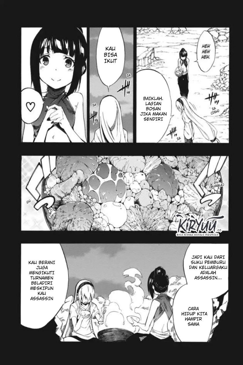 Akame ga Kill! Zero Bab 33 halaman 14