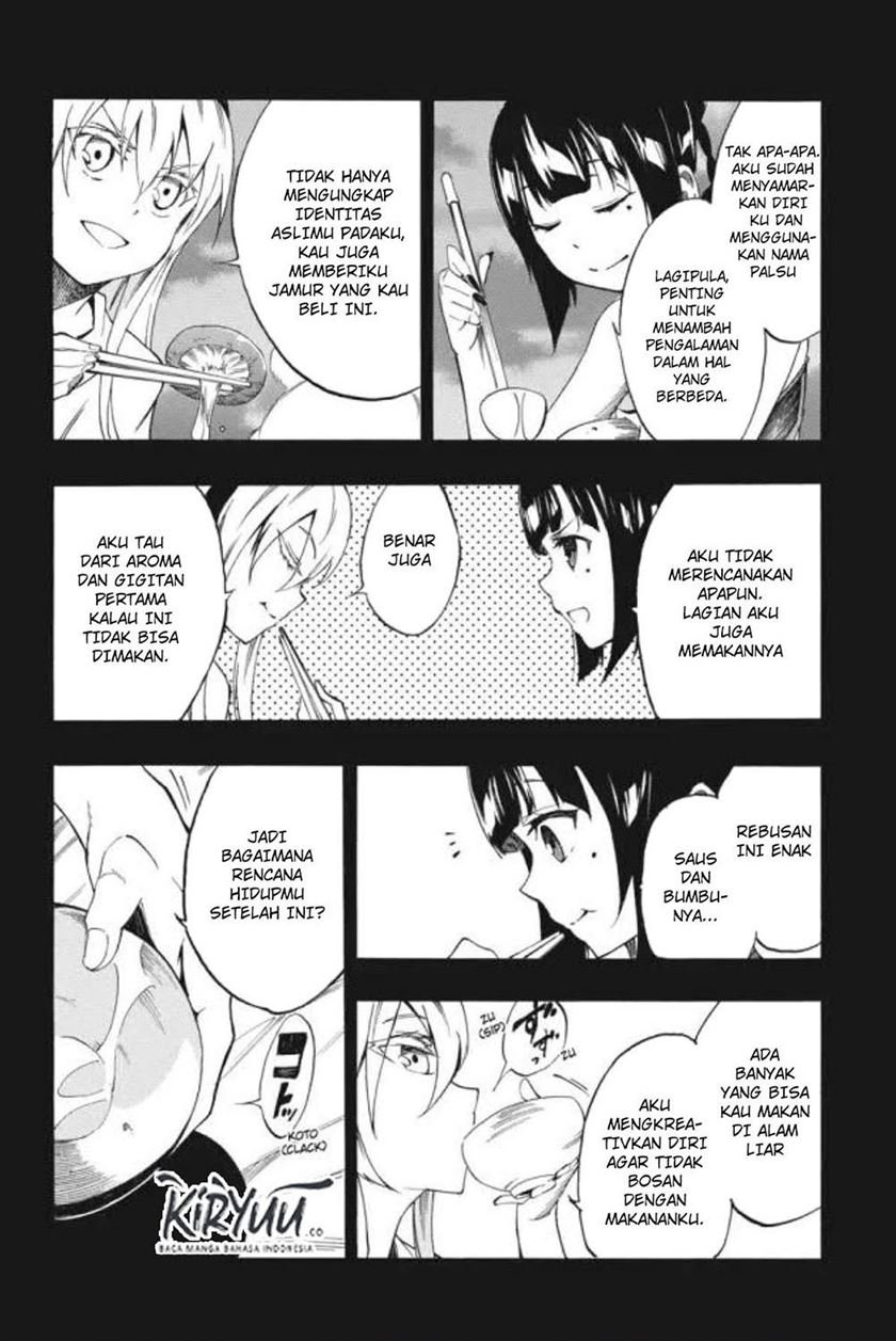 Akame ga Kill! Zero Bab 33 halaman 15