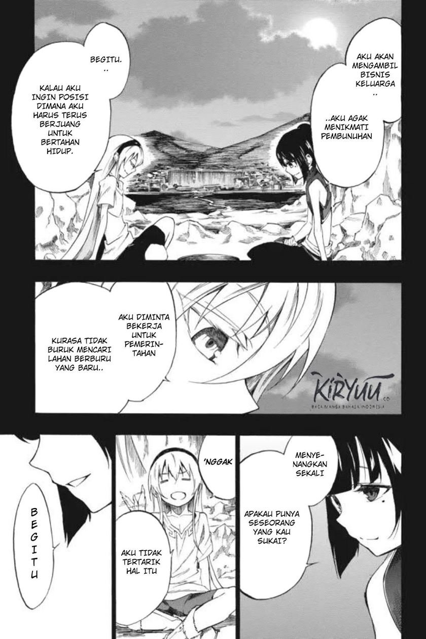 Akame ga Kill! Zero Bab 33 halaman 16