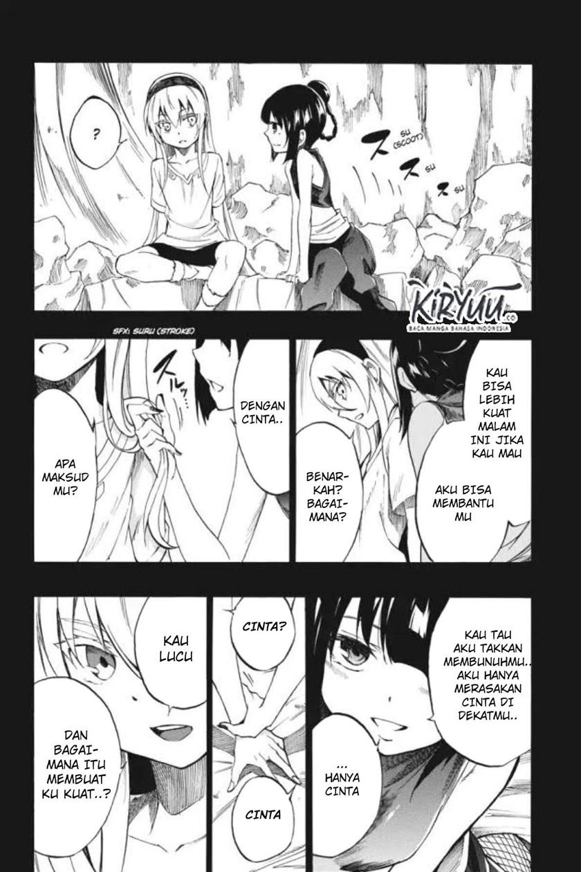 Akame ga Kill! Zero Bab 33 halaman 17