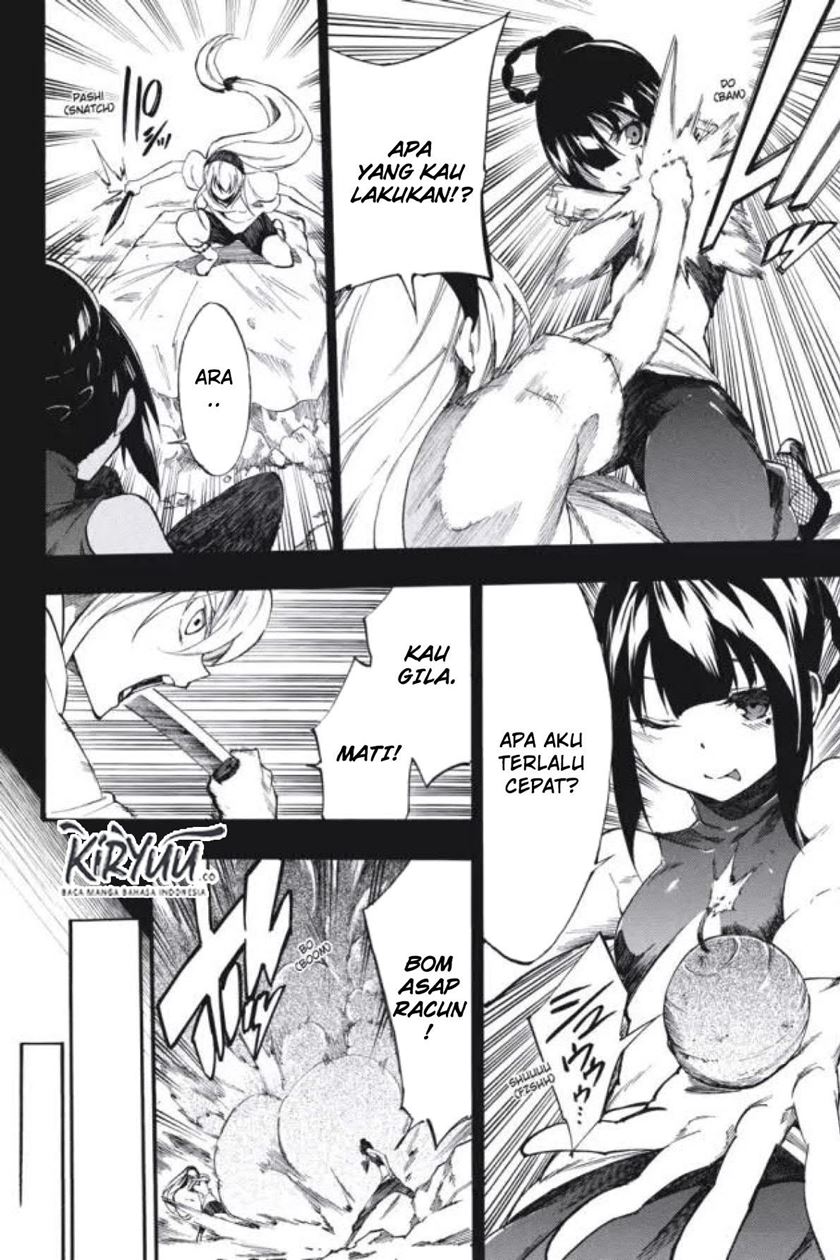 Akame ga Kill! Zero Bab 33 halaman 19