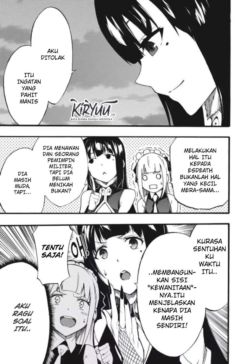 Akame ga Kill! Zero Bab 33 halaman 20