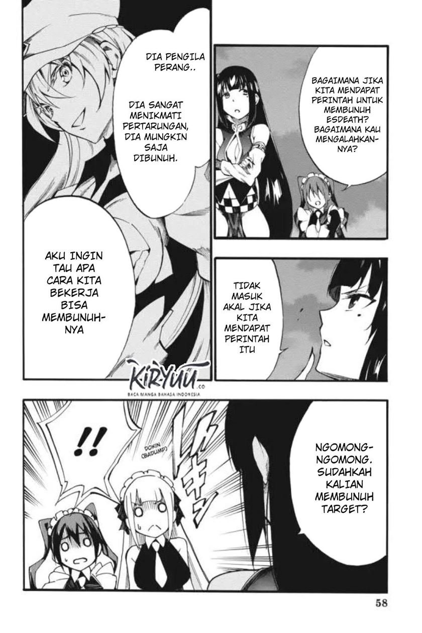 Akame ga Kill! Zero Bab 33 halaman 21