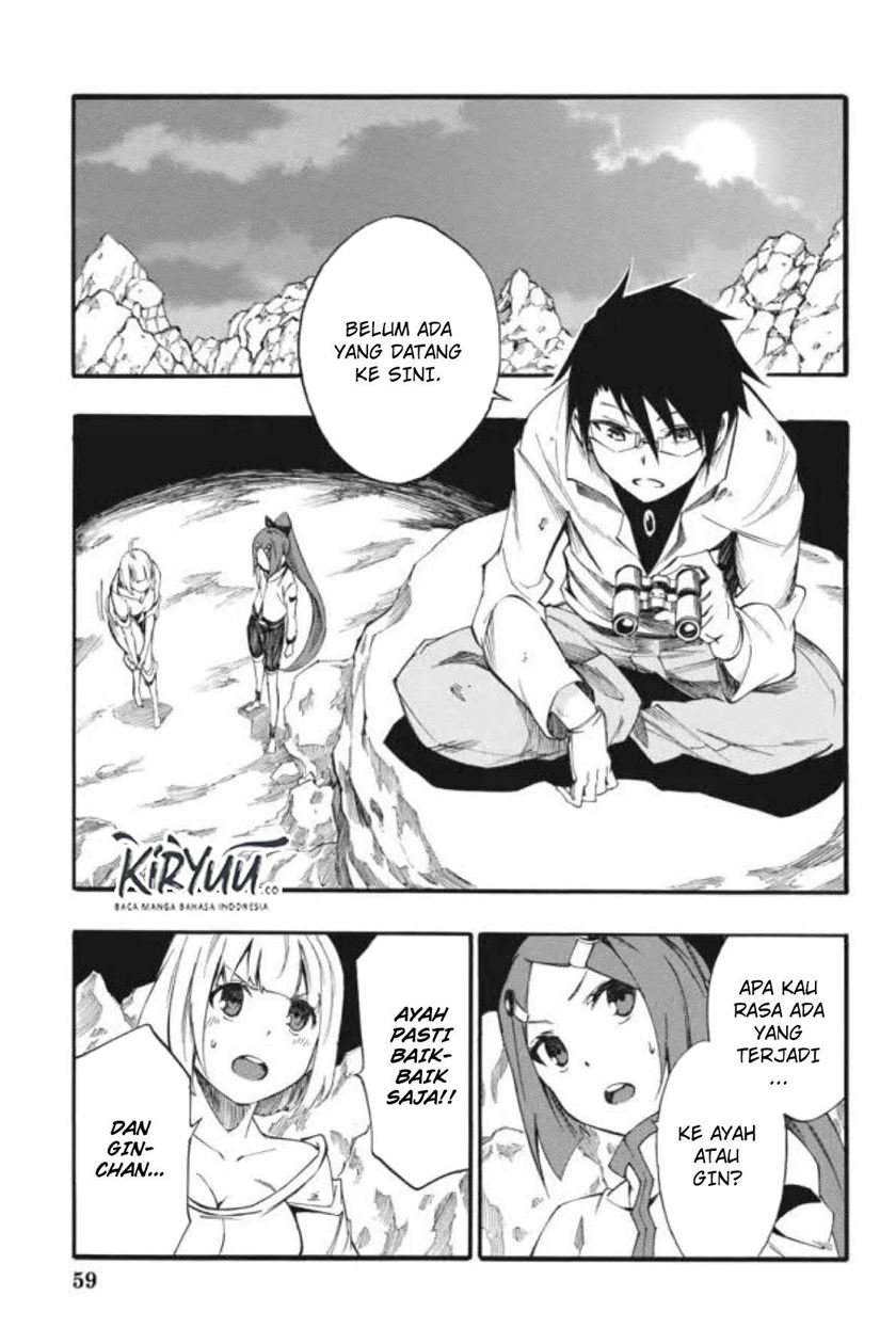 Akame ga Kill! Zero Bab 33 halaman 22