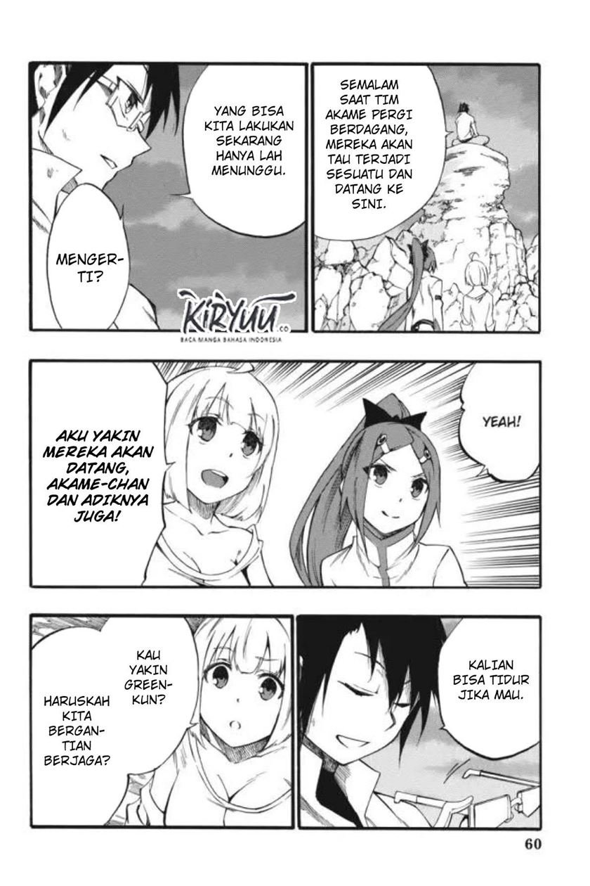 Akame ga Kill! Zero Bab 33 halaman 23