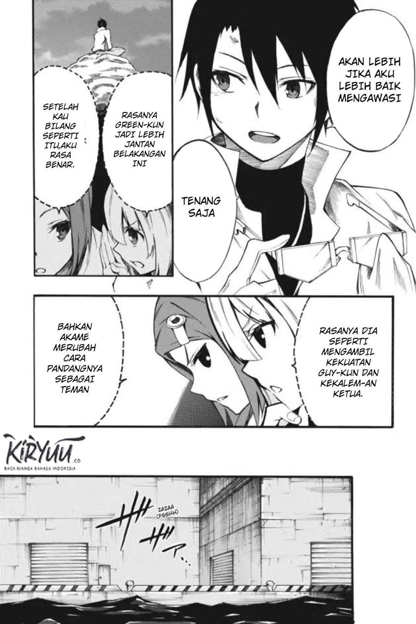 Akame ga Kill! Zero Bab 33 halaman 24