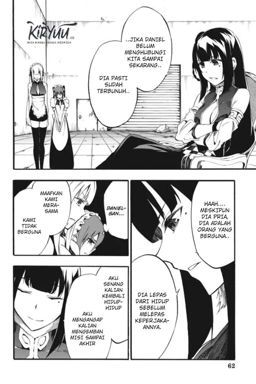Akame ga Kill! Zero Bab 33 halaman 25