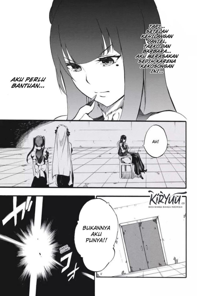 Akame ga Kill! Zero Bab 33 halaman 26