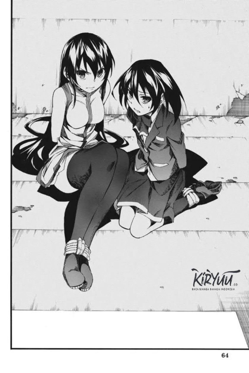Akame ga Kill! Zero Bab 33 halaman 27