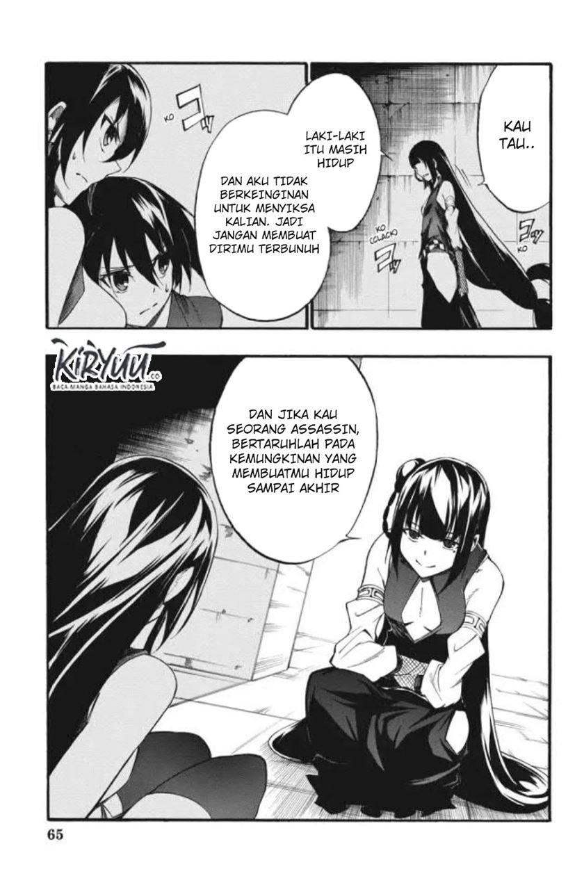 Akame ga Kill! Zero Bab 33 halaman 28