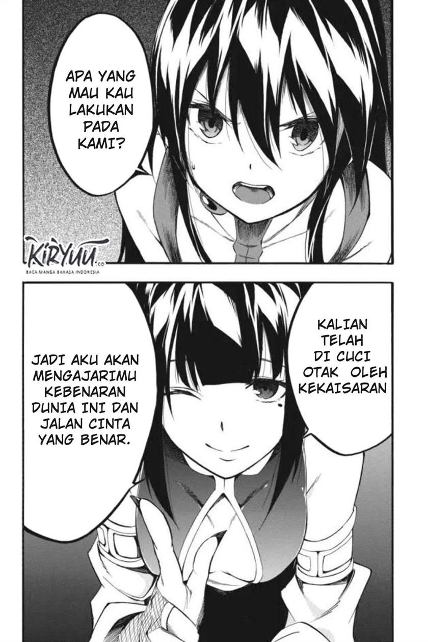 Akame ga Kill! Zero Bab 33 halaman 29