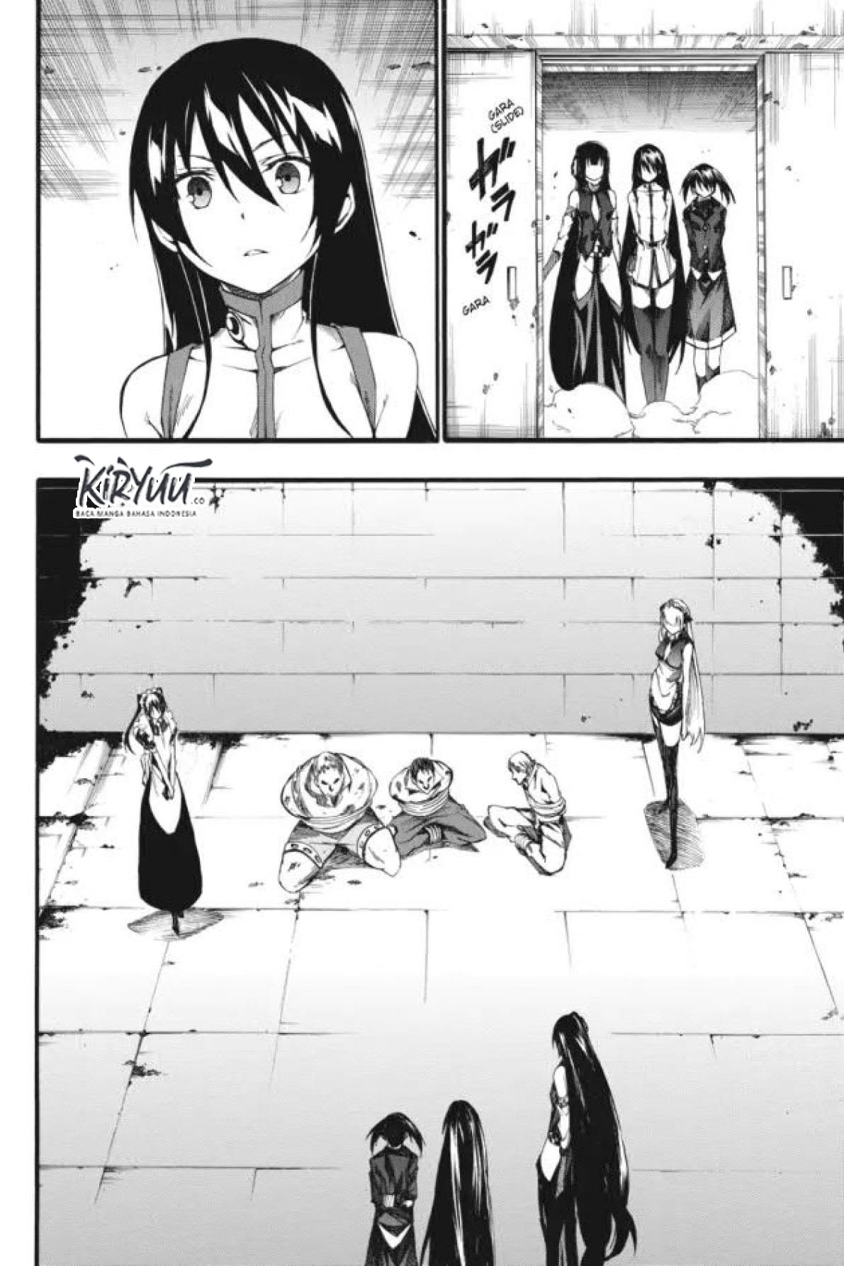 Akame ga Kill! Zero Bab 34 halaman 1