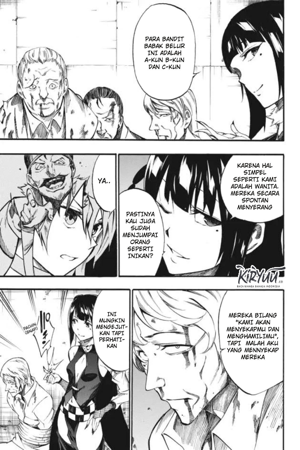 Akame ga Kill! Zero Bab 34 halaman 2