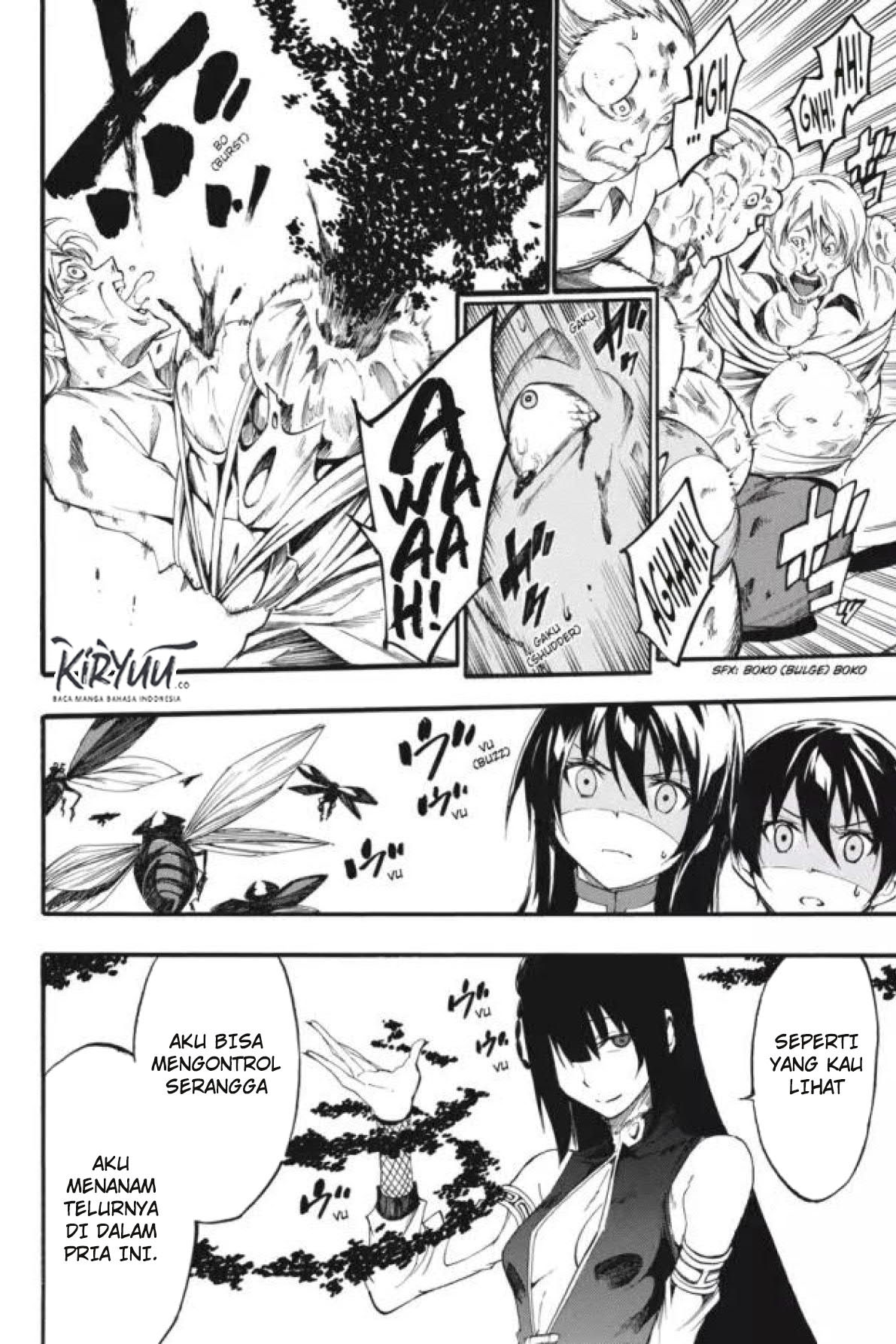 Akame ga Kill! Zero Bab 34 halaman 3