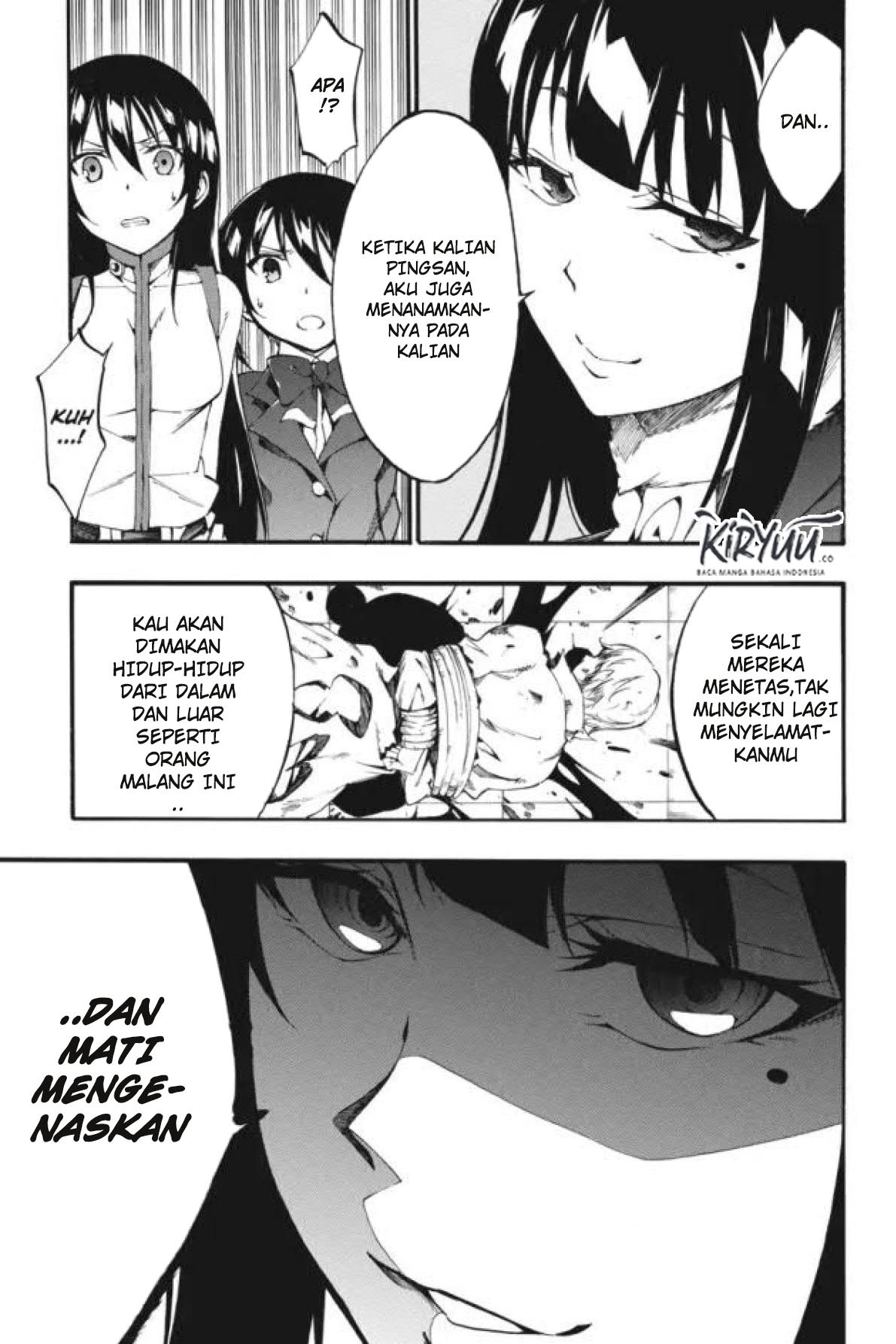 Akame ga Kill! Zero Bab 34 halaman 4