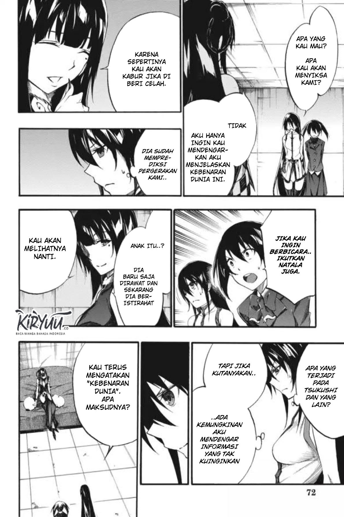Akame ga Kill! Zero Bab 34 halaman 5