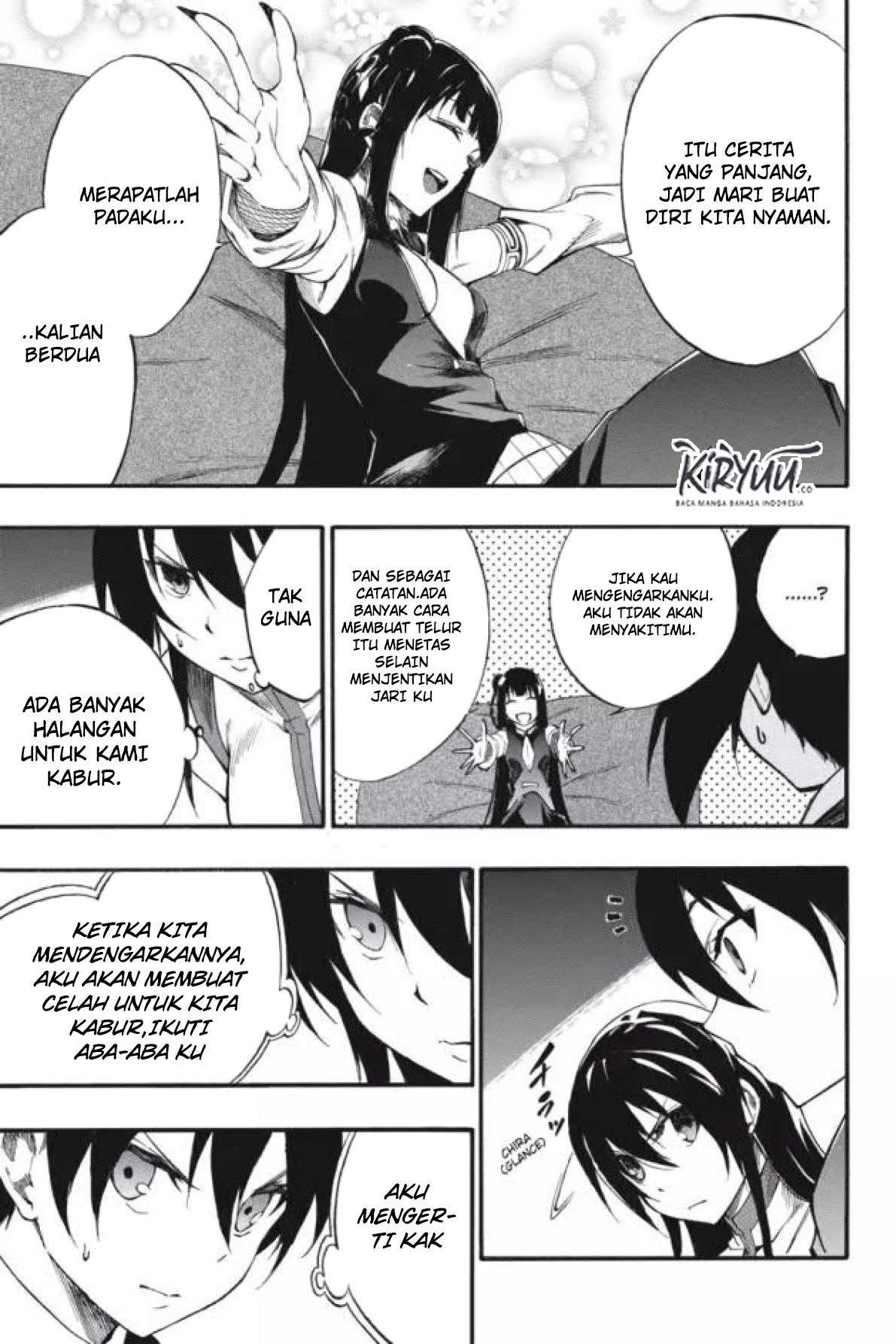 Akame ga Kill! Zero Bab 34 halaman 6