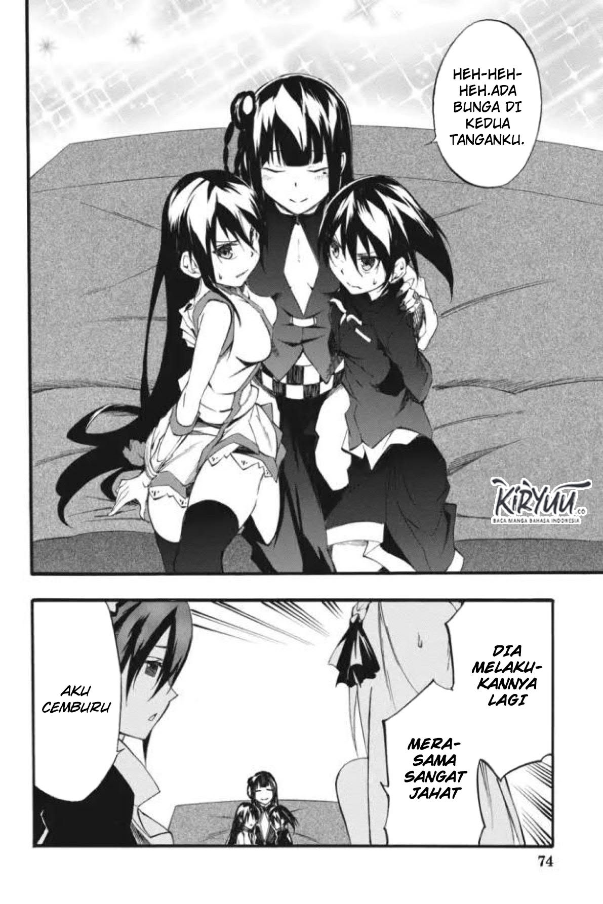 Akame ga Kill! Zero Bab 34 halaman 7