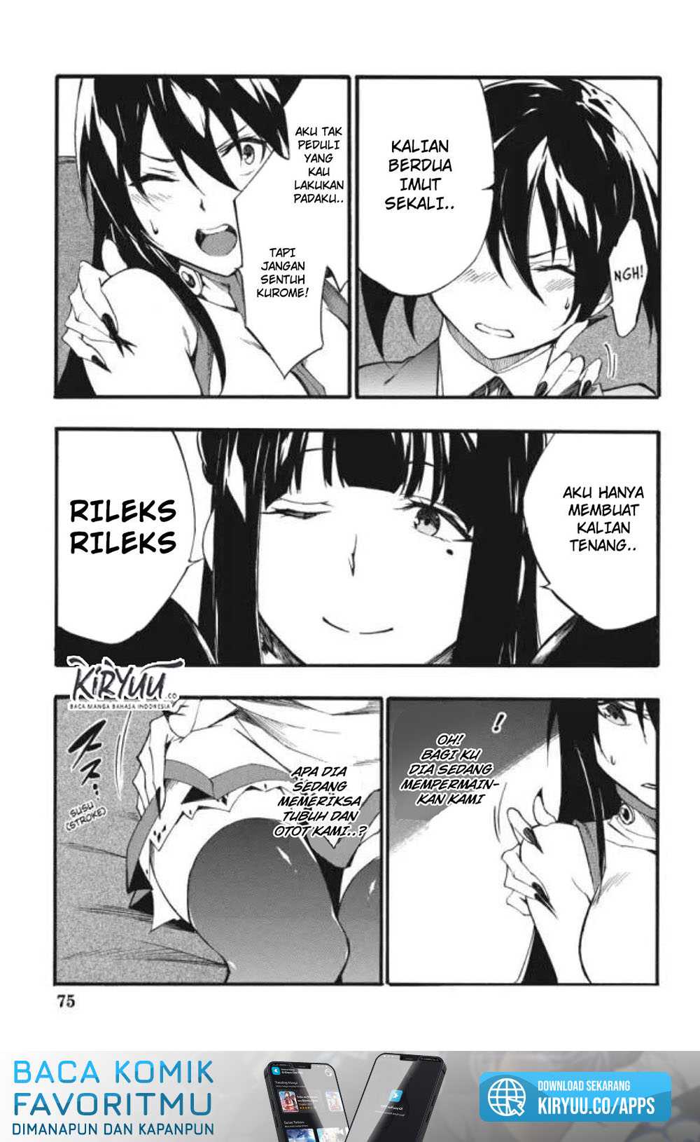 Akame ga Kill! Zero Bab 34 halaman 8