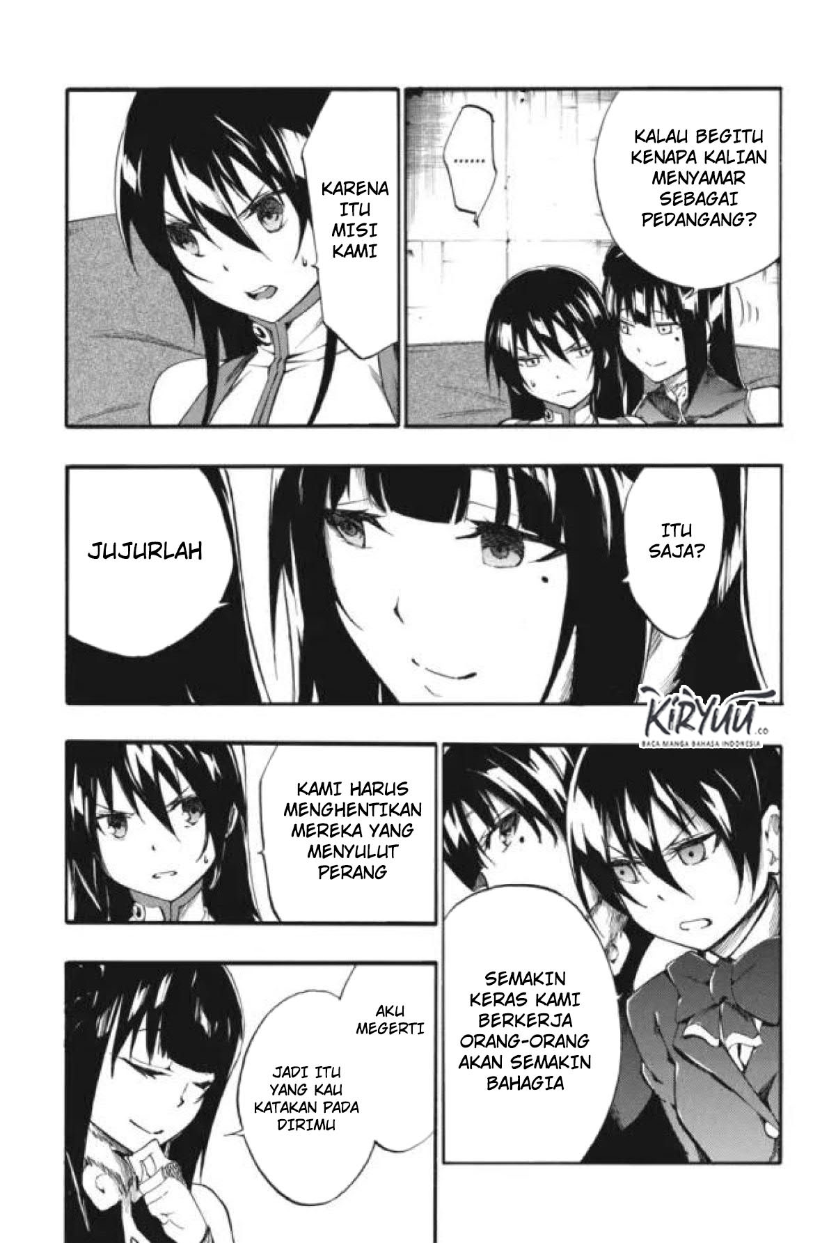 Akame ga Kill! Zero Bab 34 halaman 10