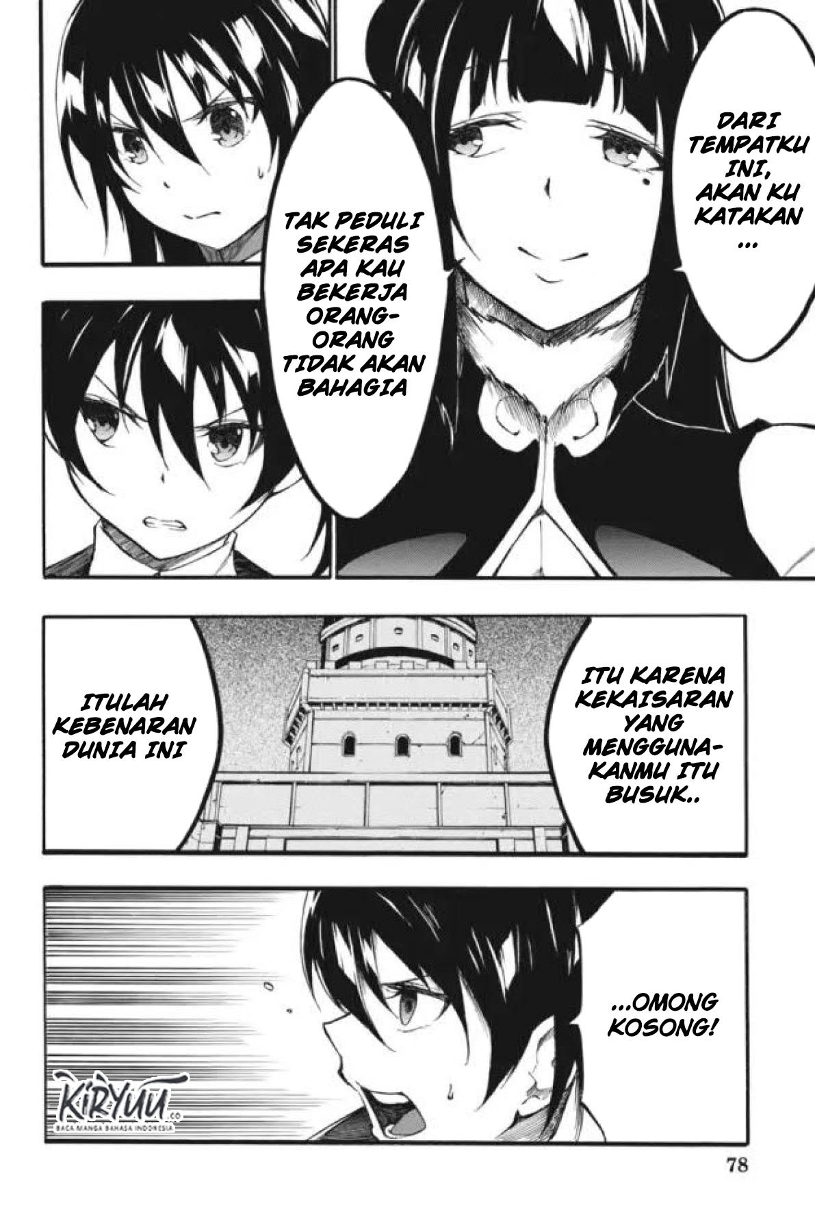 Akame ga Kill! Zero Bab 34 halaman 11