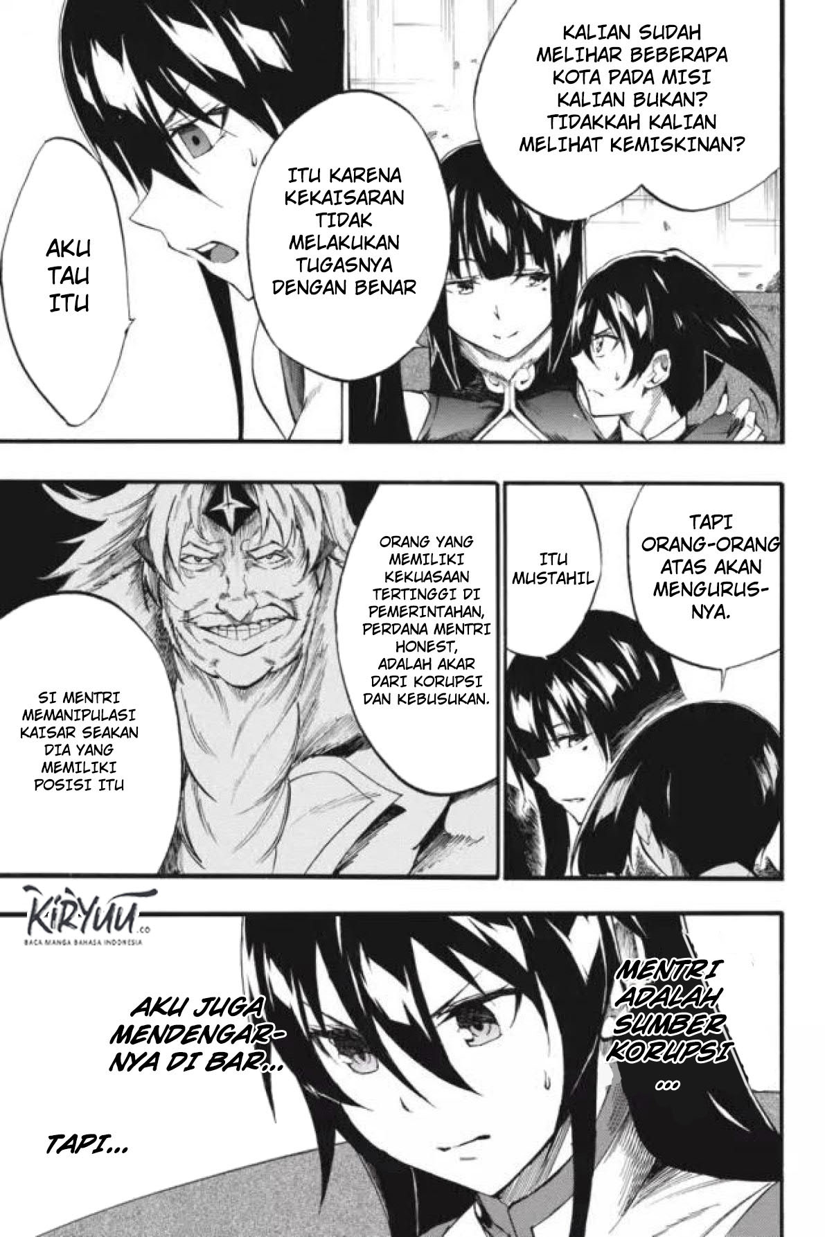 Akame ga Kill! Zero Bab 34 halaman 12