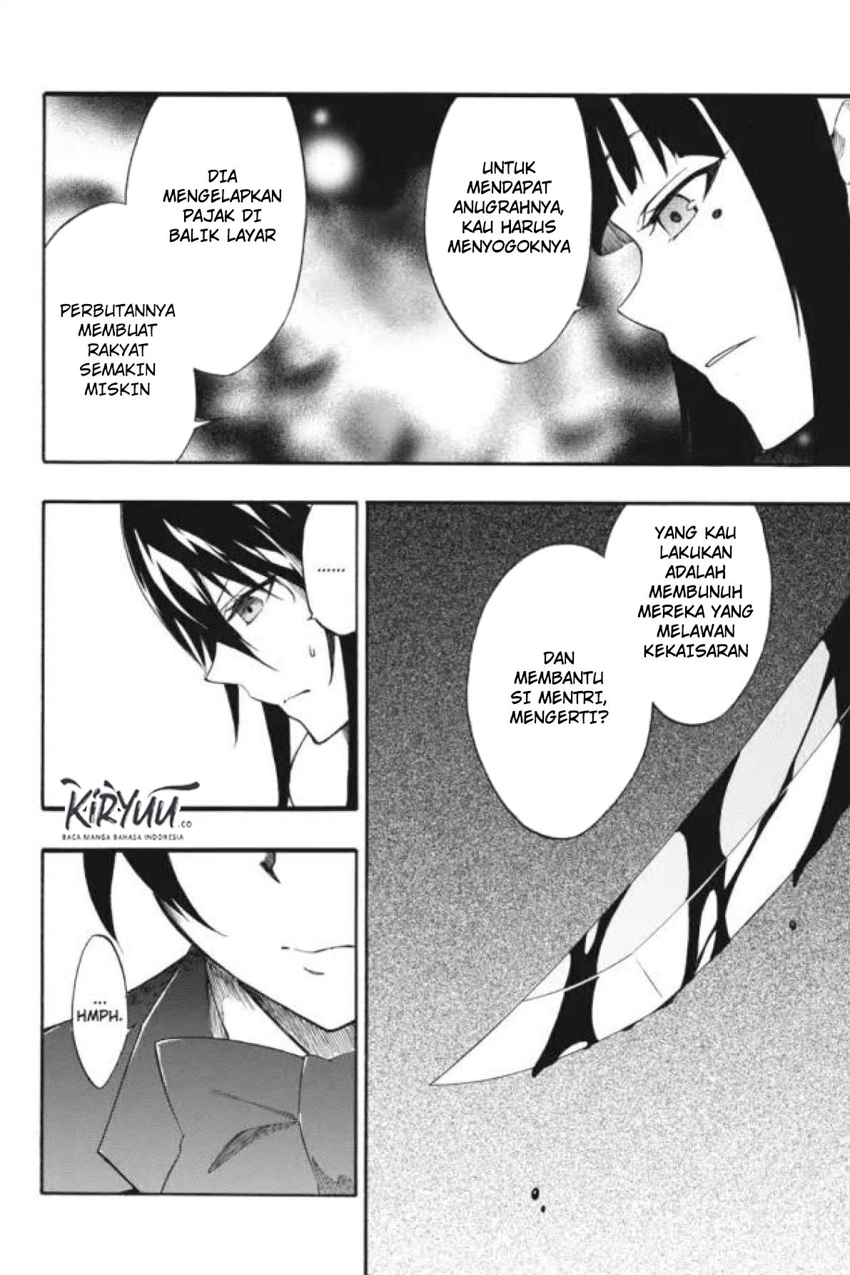 Akame ga Kill! Zero Bab 34 halaman 13