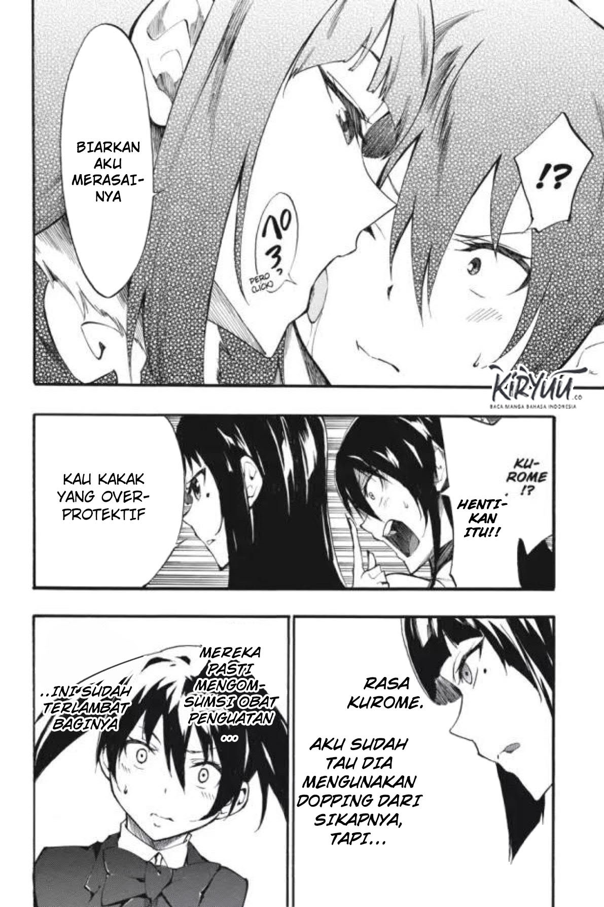 Akame ga Kill! Zero Bab 34 halaman 15