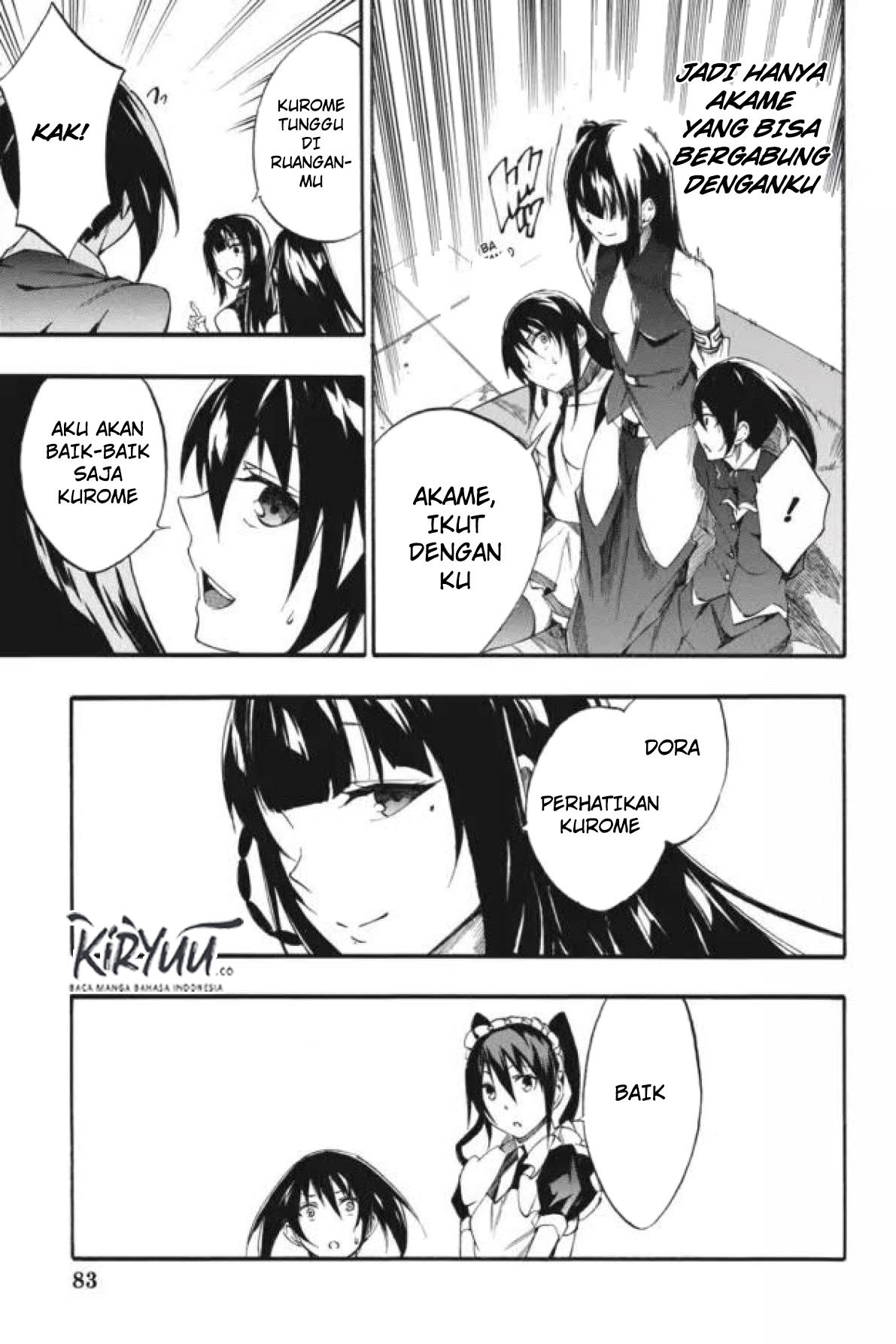 Akame ga Kill! Zero Bab 34 halaman 16