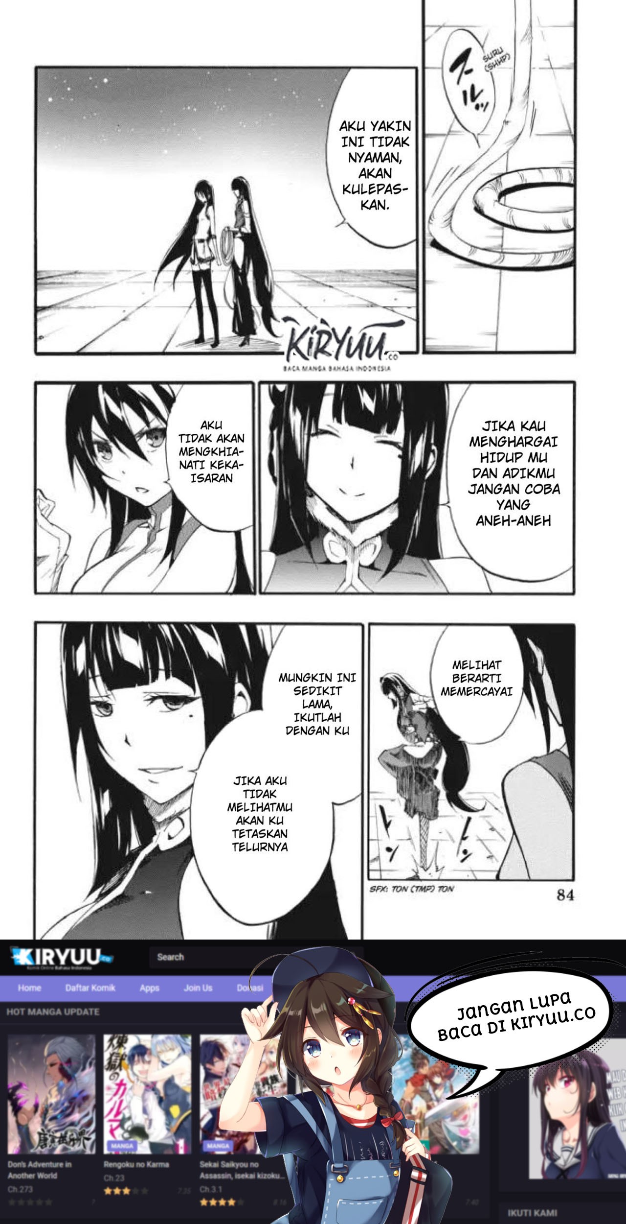 Akame ga Kill! Zero Bab 34 halaman 17