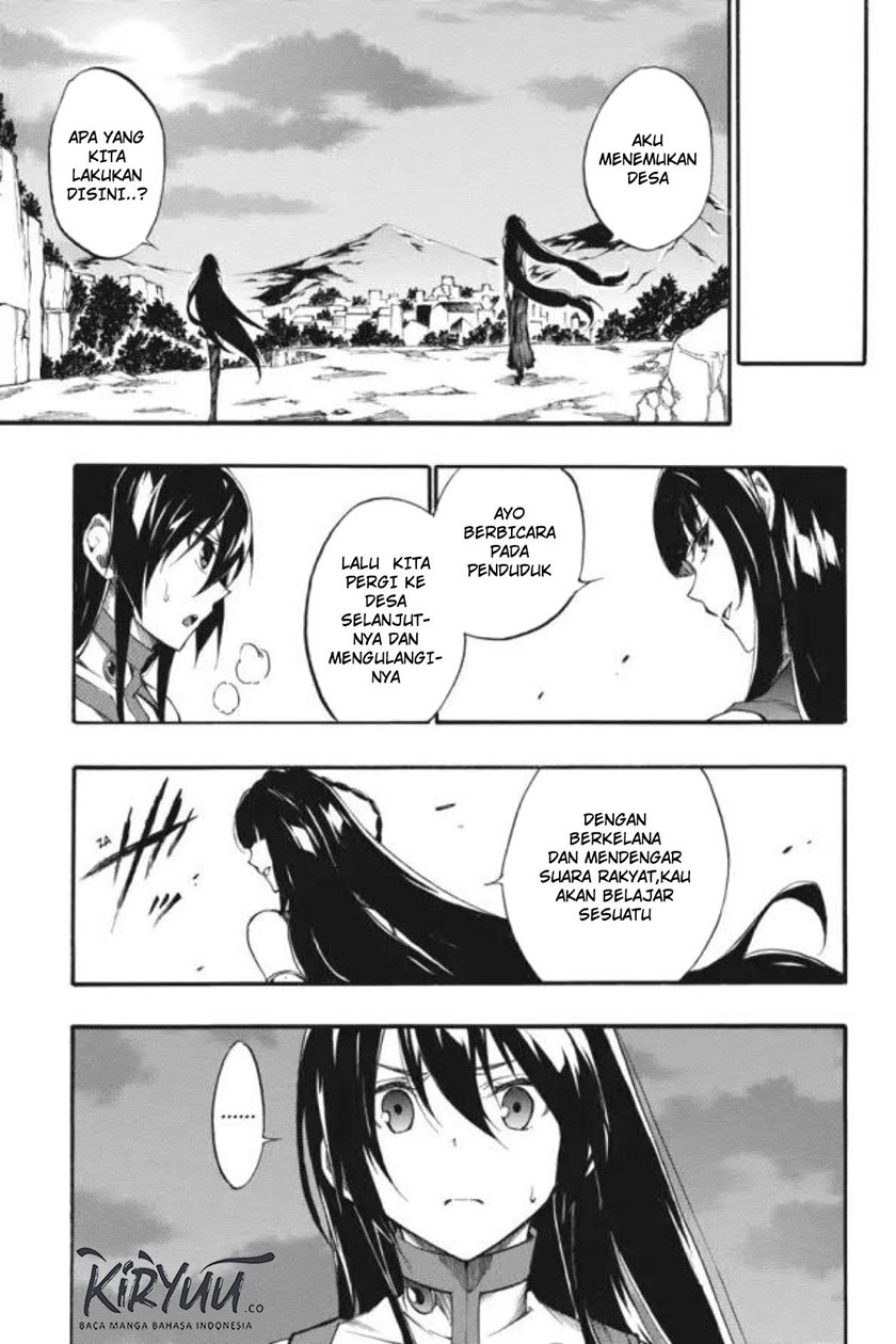 Akame ga Kill! Zero Bab 35 halaman 3