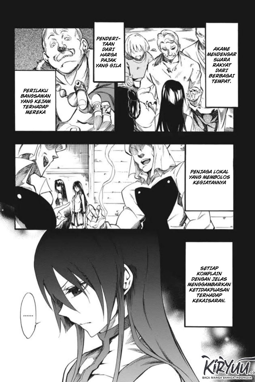 Akame ga Kill! Zero Bab 35 halaman 4