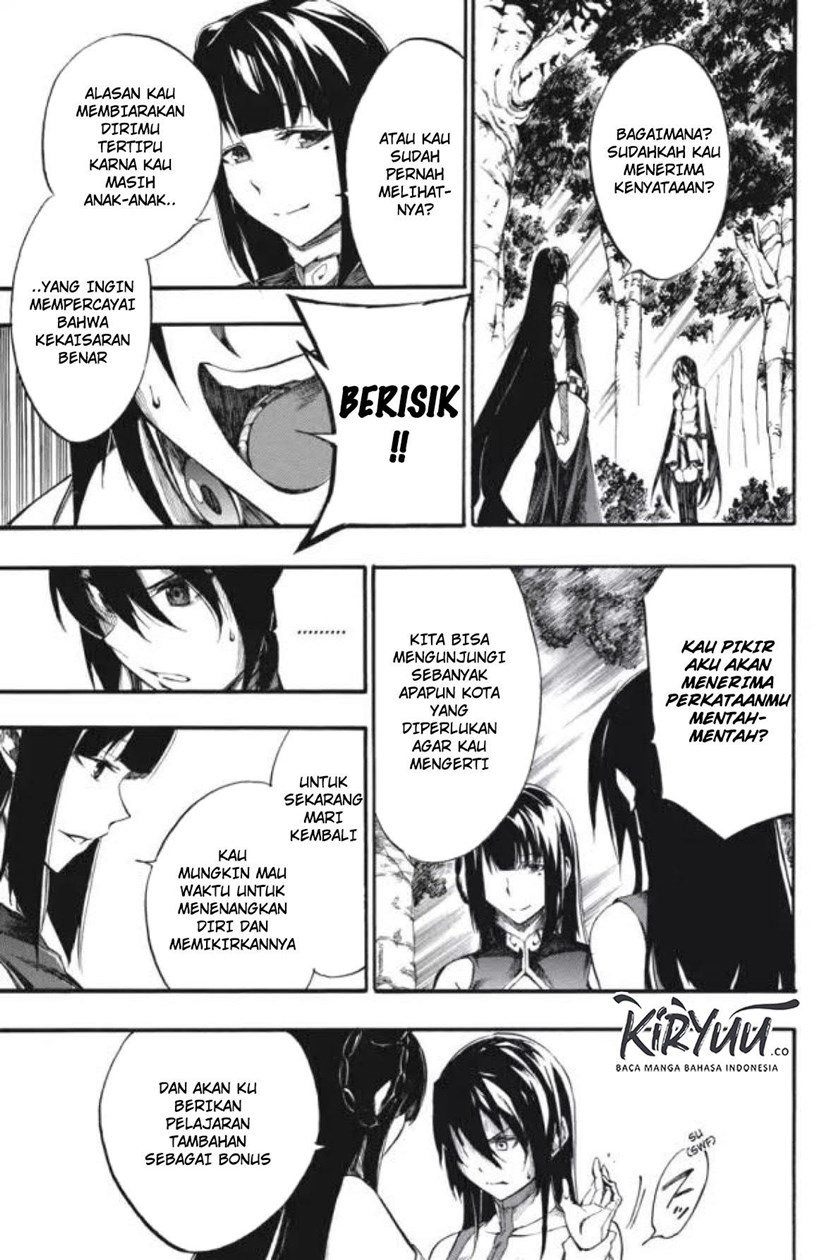 Akame ga Kill! Zero Bab 35 halaman 5