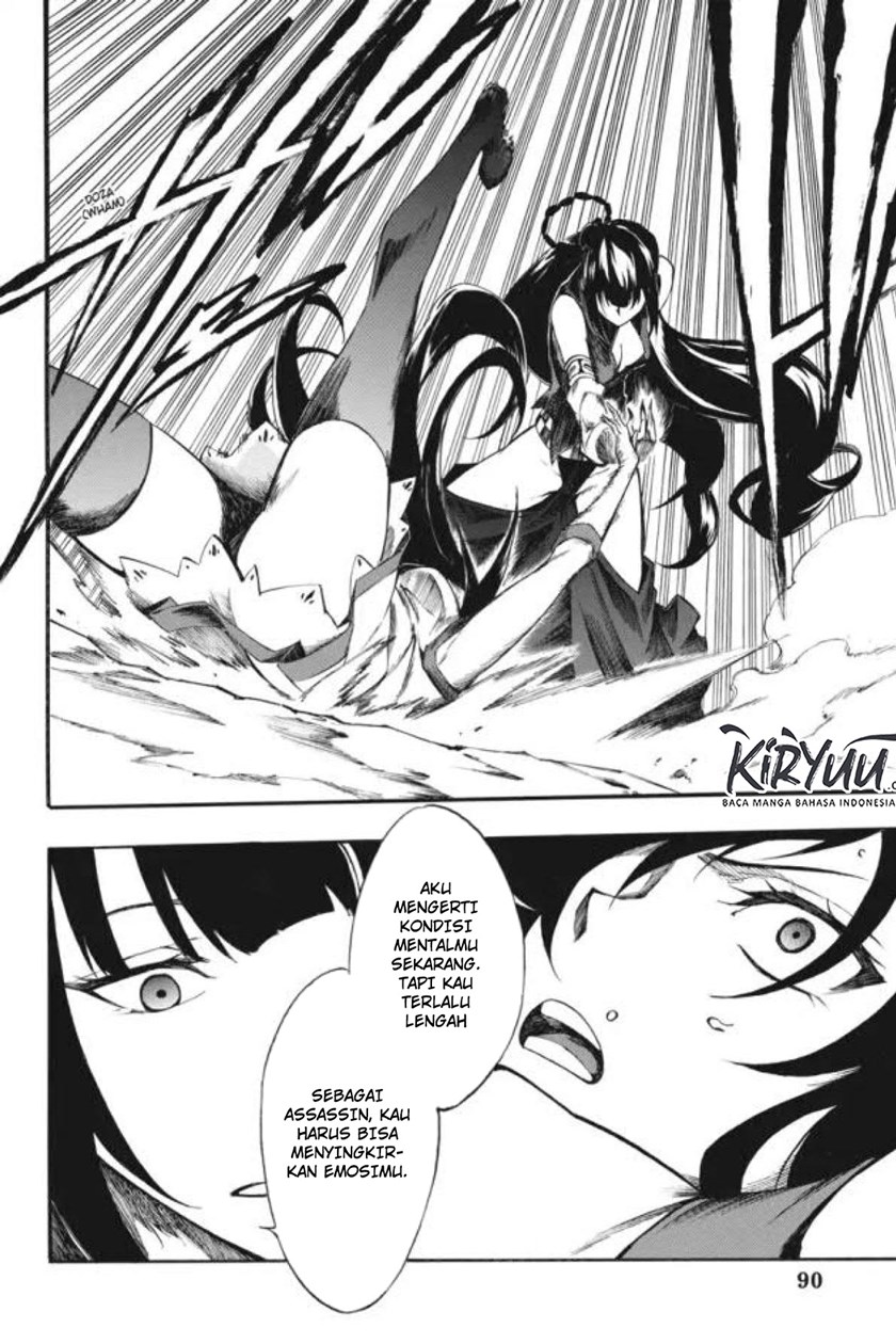 Akame ga Kill! Zero Bab 35 halaman 6
