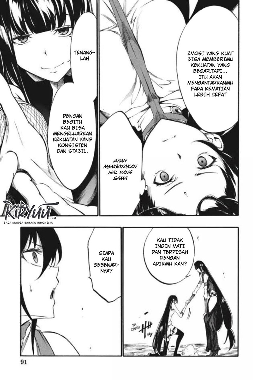 Akame ga Kill! Zero Bab 35 halaman 7