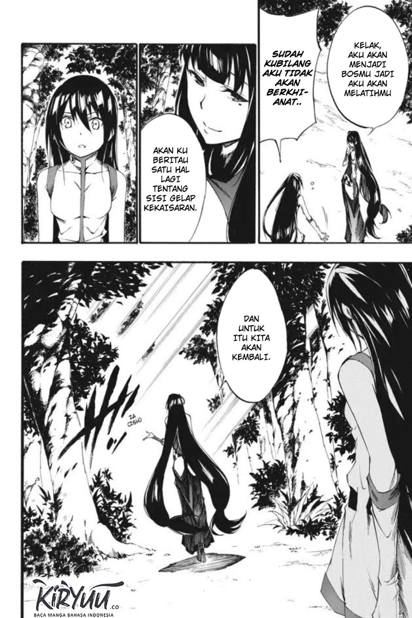 Akame ga Kill! Zero Bab 35 halaman 8