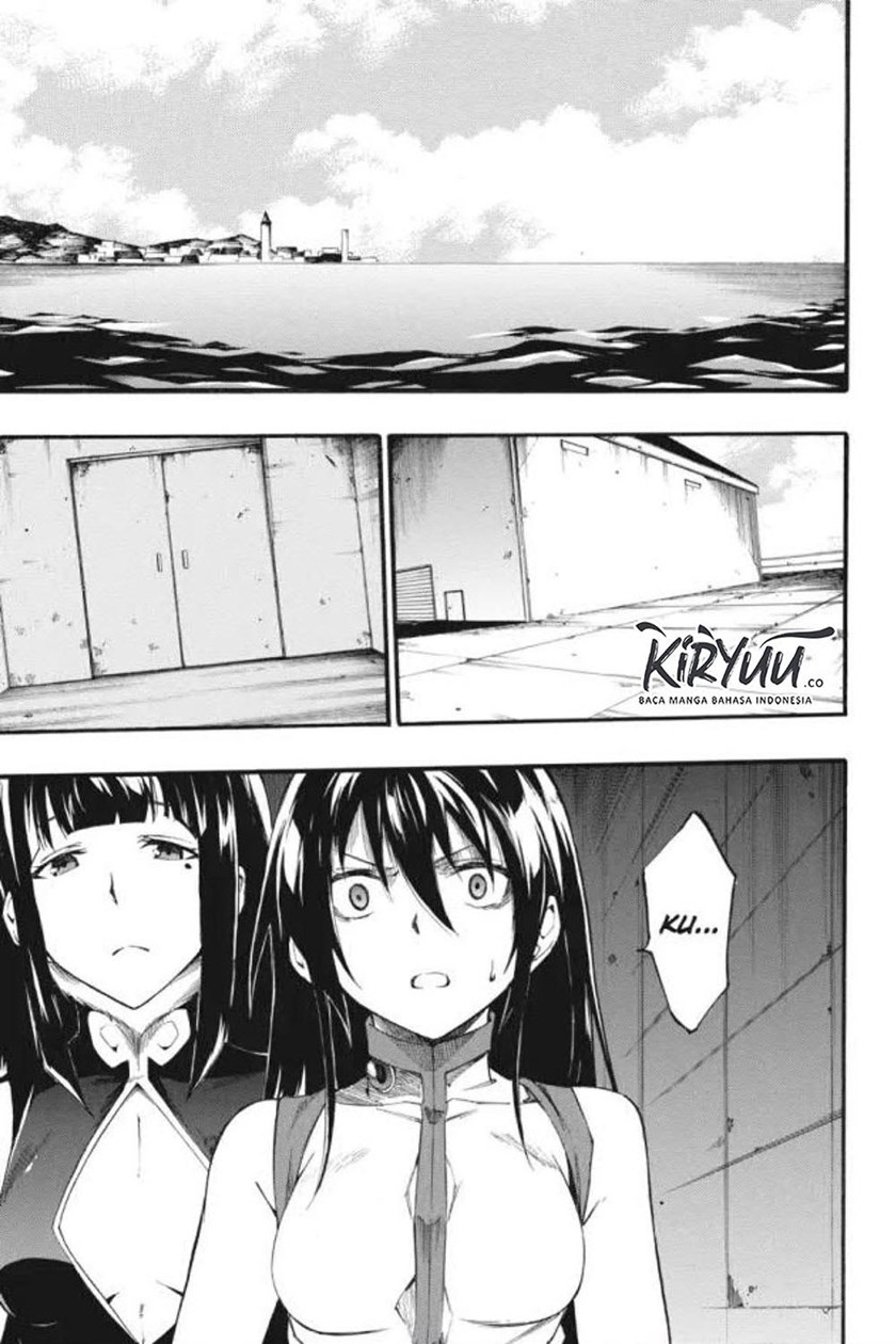 Akame ga Kill! Zero Bab 35 halaman 9
