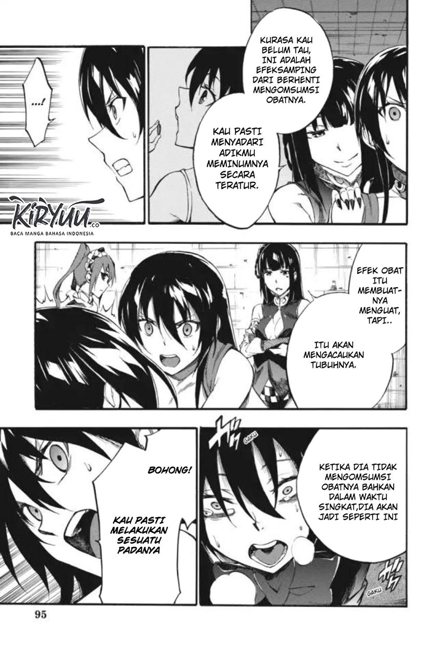 Akame ga Kill! Zero Bab 35 halaman 11