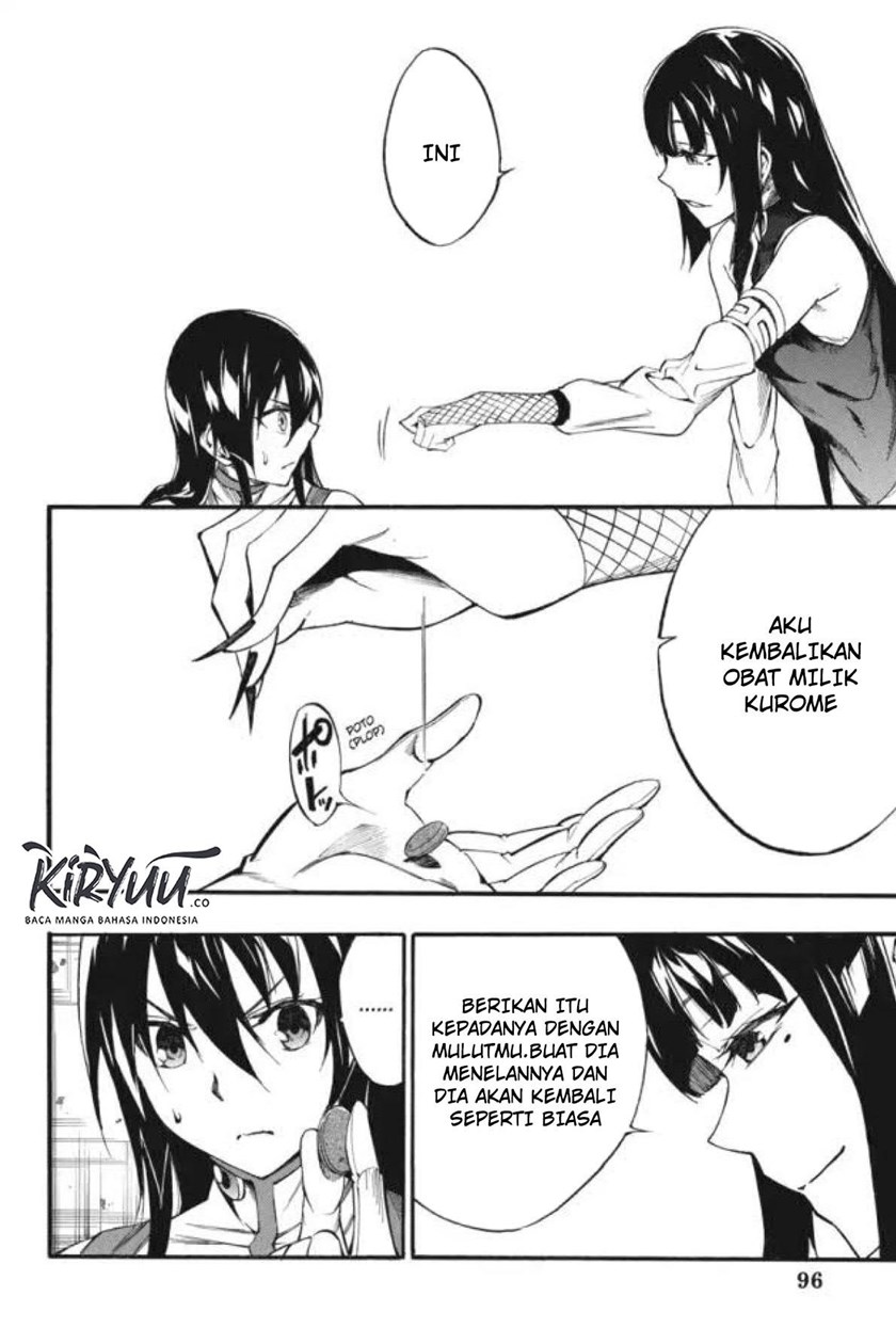 Akame ga Kill! Zero Bab 35 halaman 12