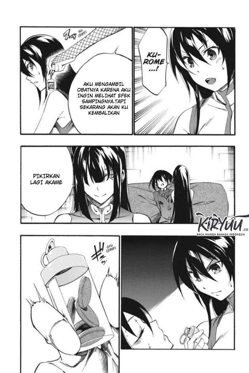 Akame ga Kill! Zero Bab 35 halaman 15
