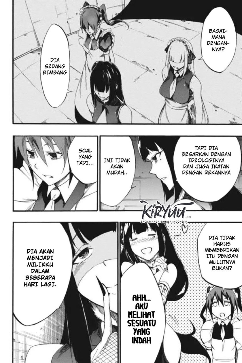 Akame ga Kill! Zero Bab 35 halaman 16