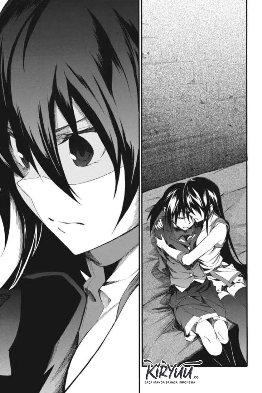 Akame ga Kill! Zero Bab 35 halaman 17