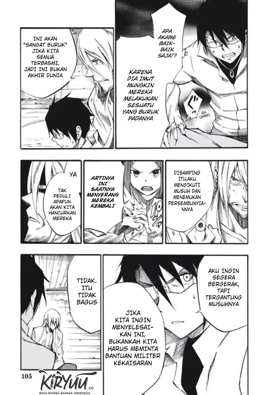 Akame ga Kill! Zero Bab 36 halaman 3