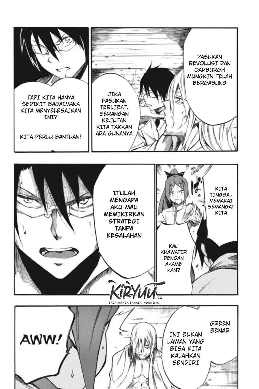 Akame ga Kill! Zero Bab 36 halaman 4