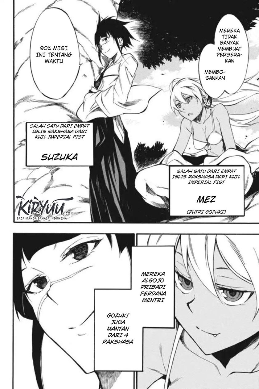Akame ga Kill! Zero Bab 36 halaman 6