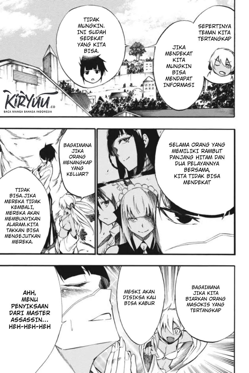 Akame ga Kill! Zero Bab 36 halaman 7