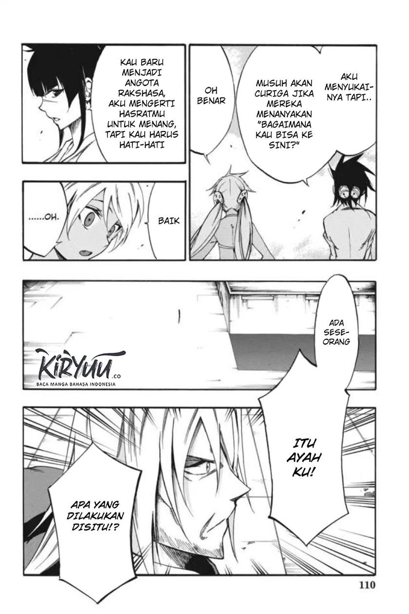 Akame ga Kill! Zero Bab 36 halaman 8